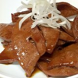 貧血 鉄分 豚レバーの甘辛煮♪